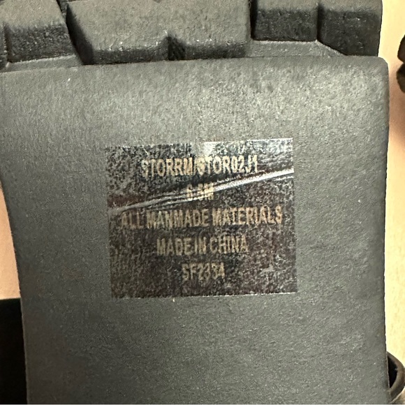 Madden Girl Rhinestone Platform Sandals - Picture 5 of 10